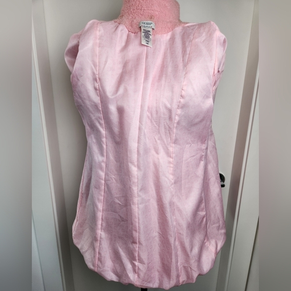 Vintage Pink Double Breasted Peacoat - Picture 6 of 13